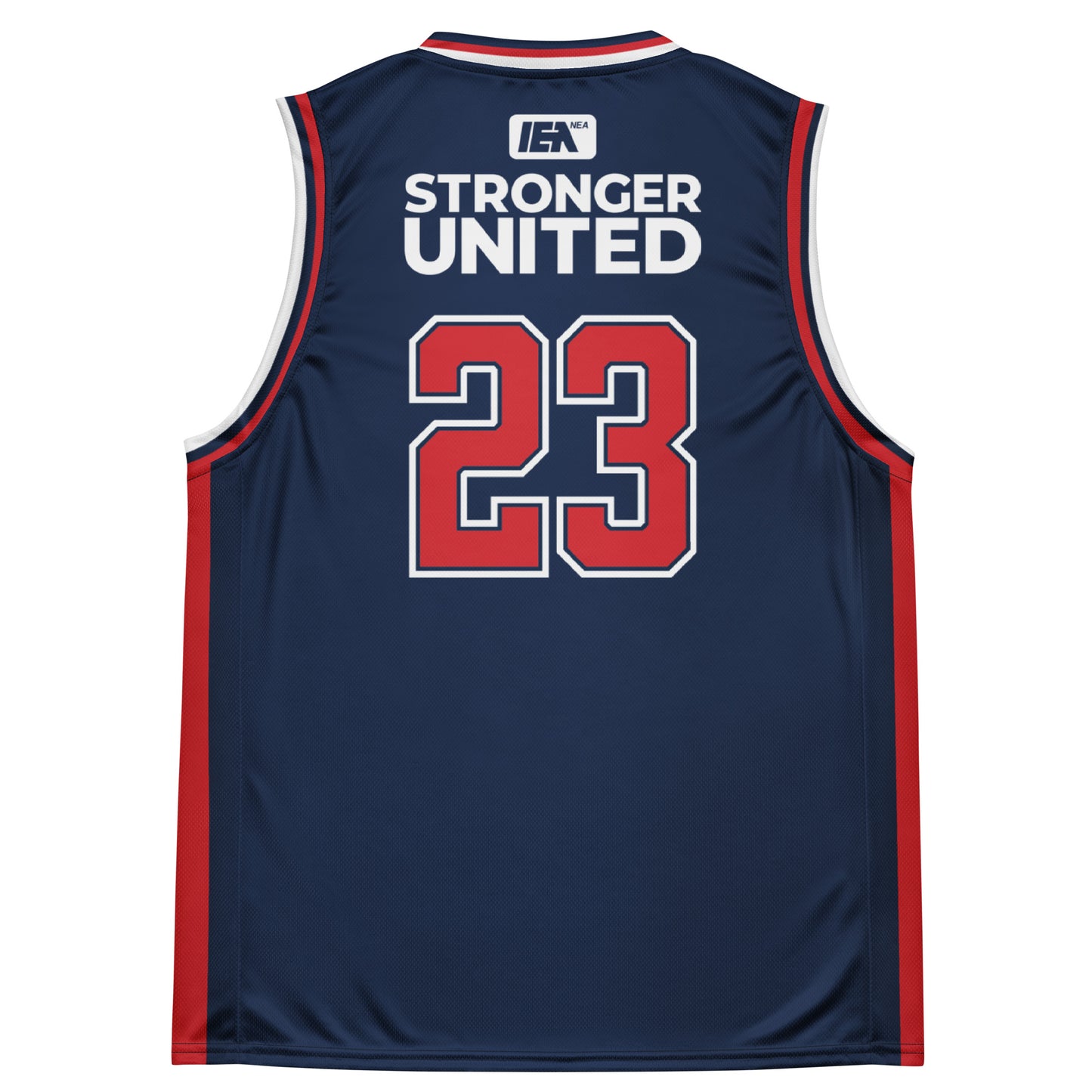 Union Yes basketball jersey