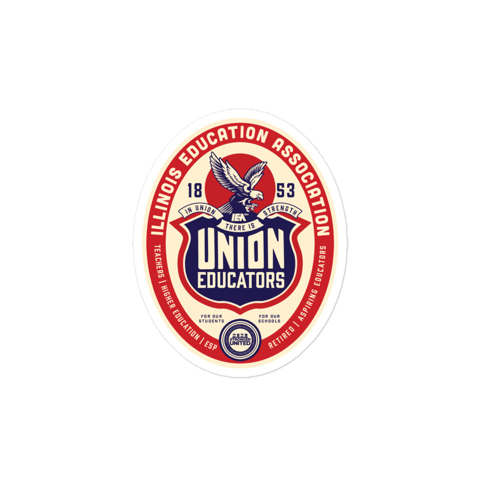 Union Educators sticker