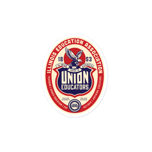 Union Educators sticker