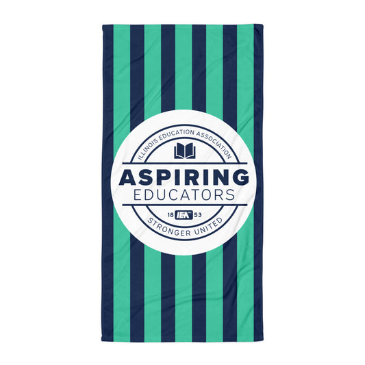 Aspiring Educators Towel