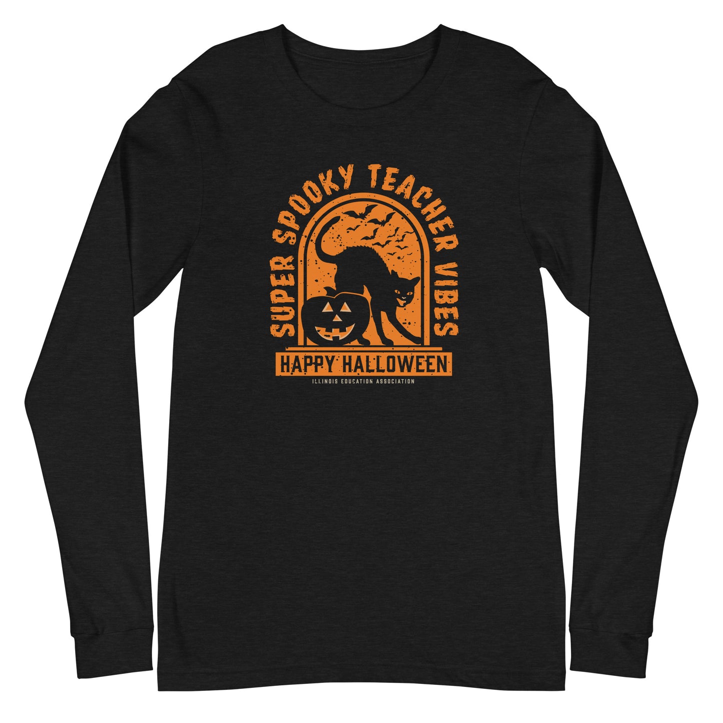 Spooky Teacher Unisex Long Sleeve Tee