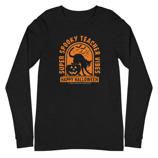 Spooky Teacher Unisex Long Sleeve Tee