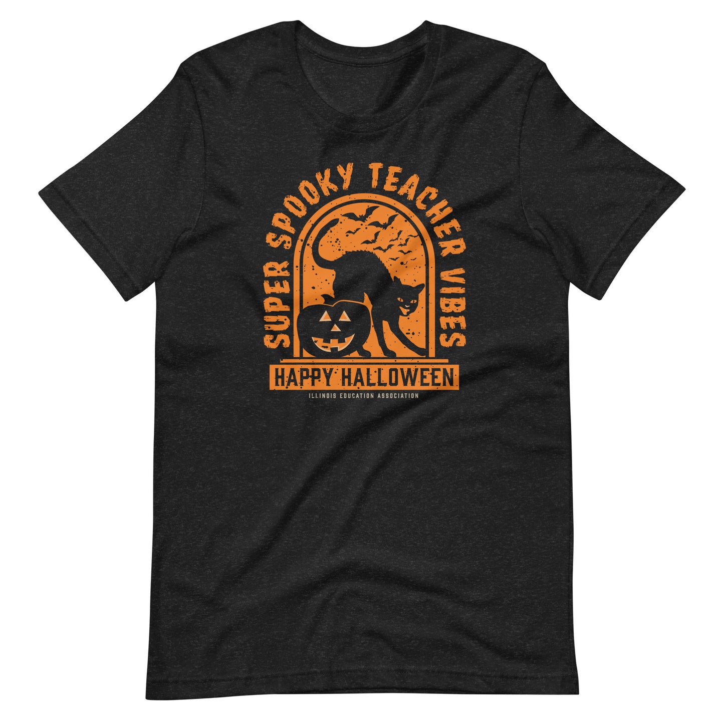 Spooky Teacher Unisex T-shirt
