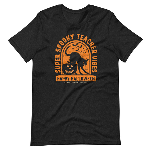 Spooky Teacher Unisex T-shirt