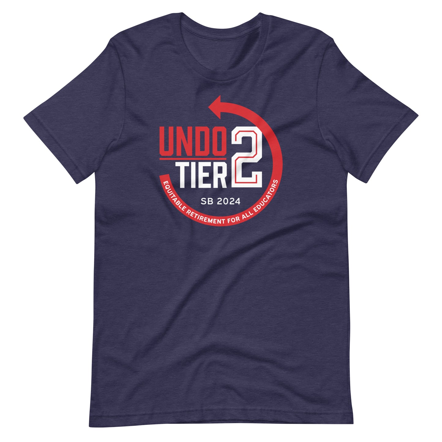 Undo Tier 2 Unisex t-shirt