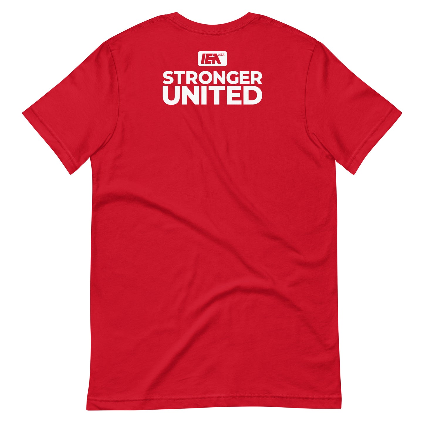 Red For Ed - Apple Unisex t-shirt