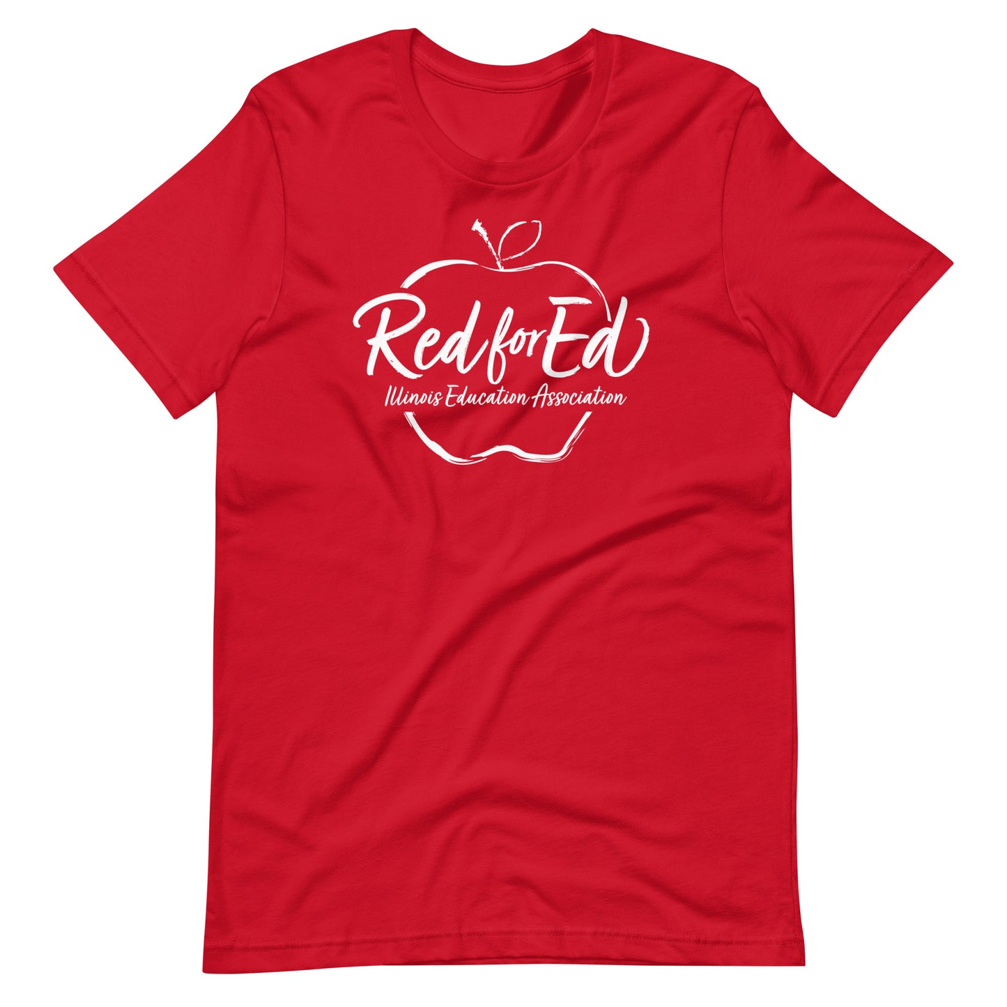 Red For Ed - Apple Unisex t-shirt
