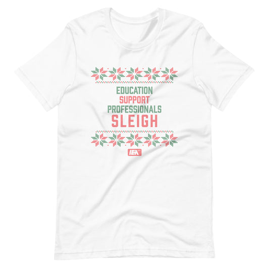 ESP Sleigh White t-shirt