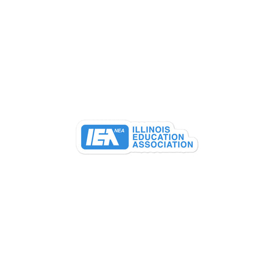 IEA Sticker Blue