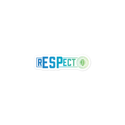 rESPect Sticker Gradient