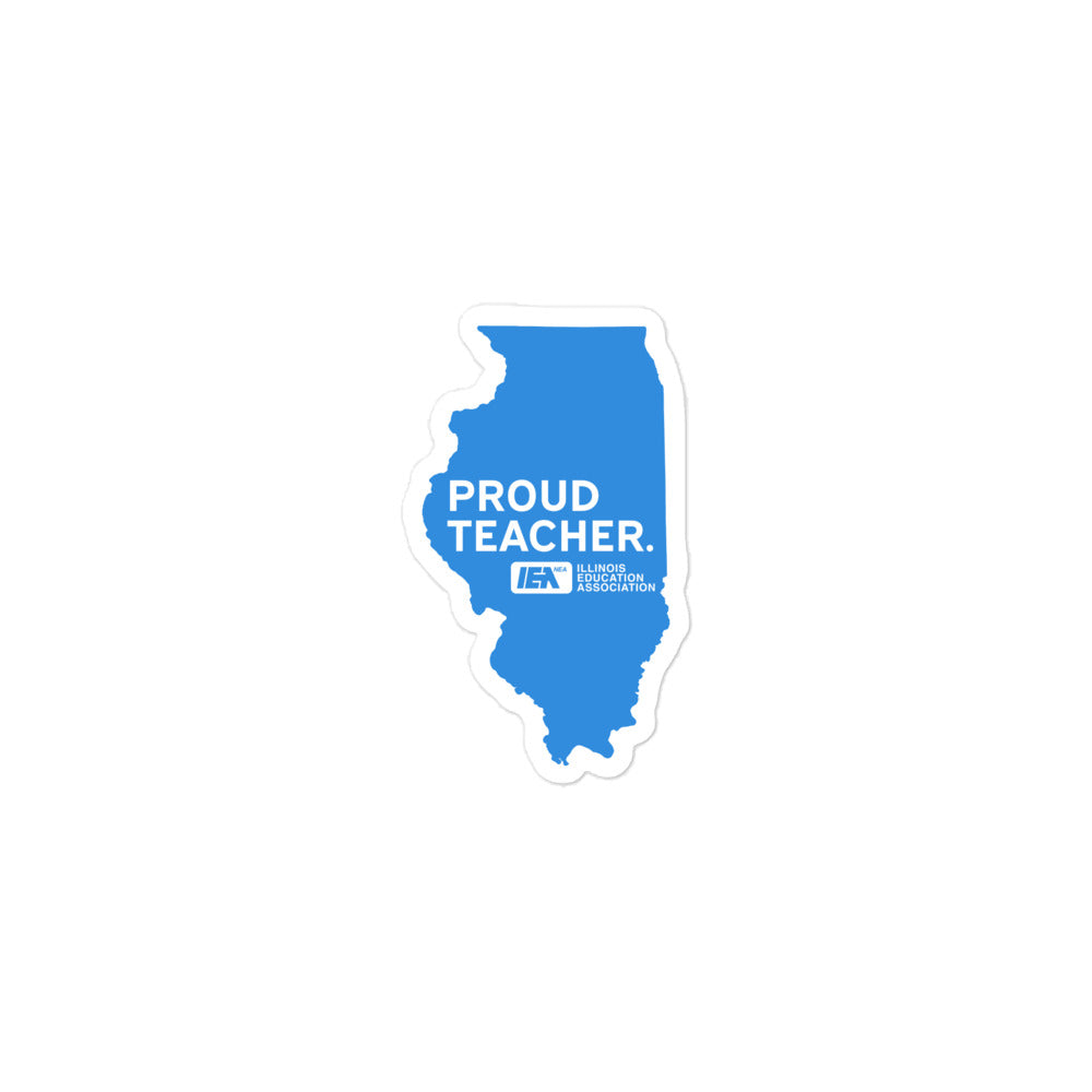 Proud Teacher sticker
