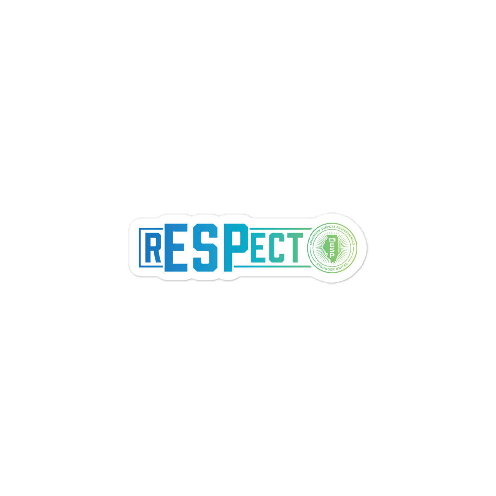 rESPect Sticker Gradient