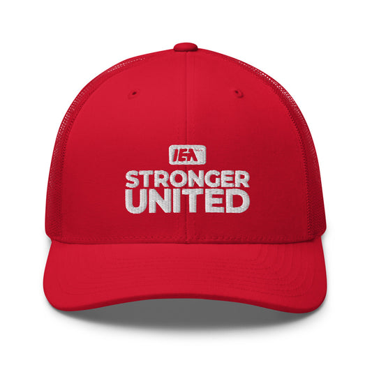 Stronger United Trucker Cap
