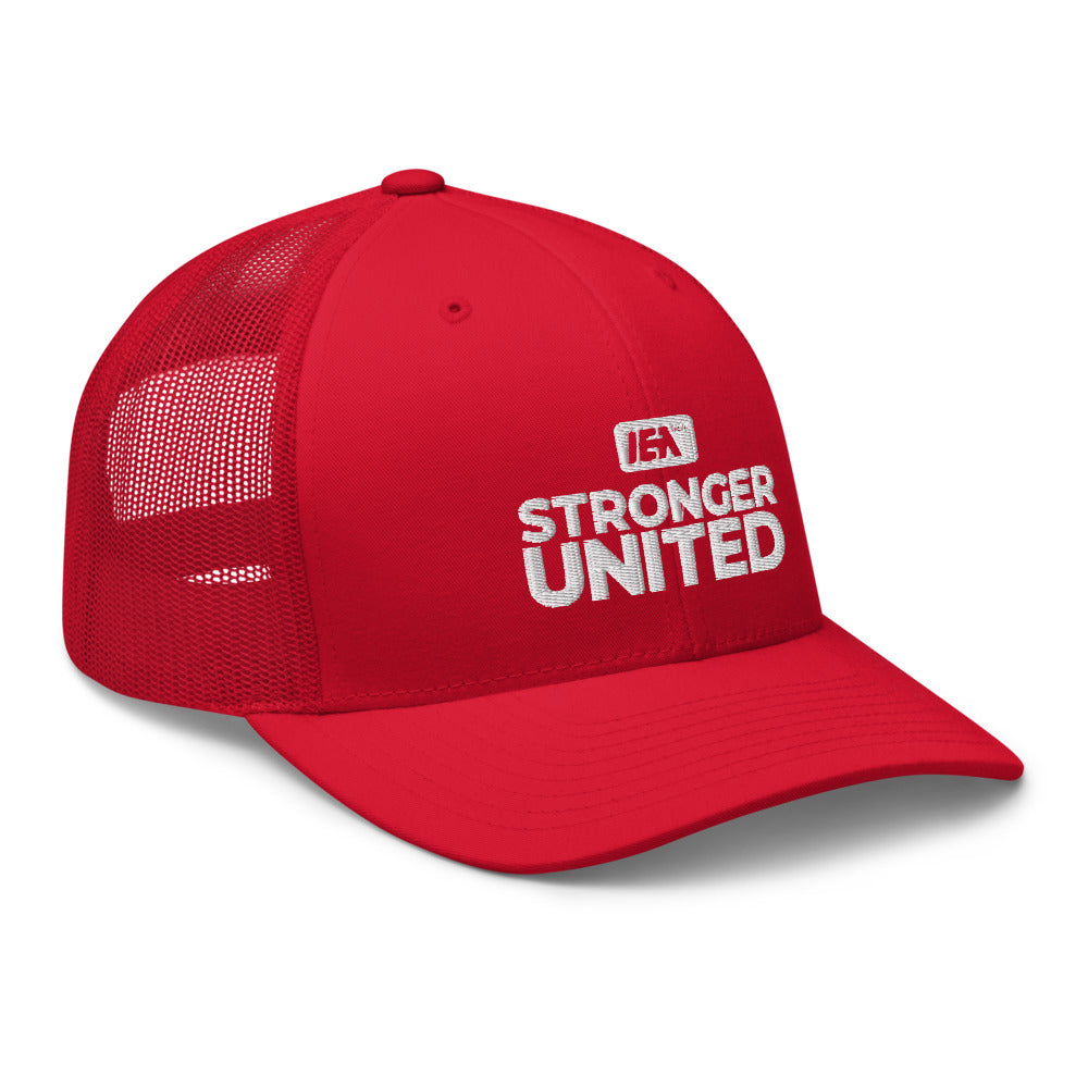 Stronger United Trucker Cap