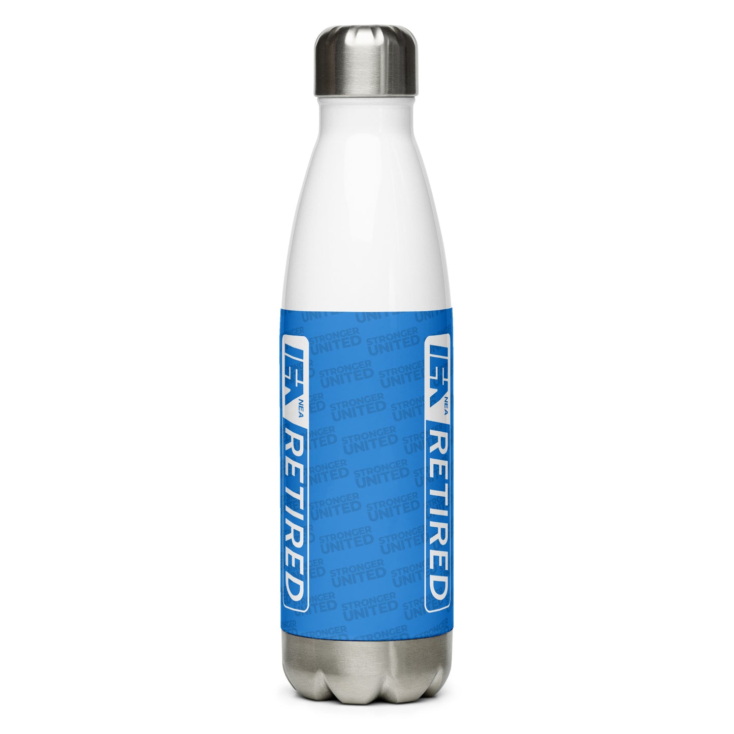 IEA Retired Stainless Steel Water Bottle