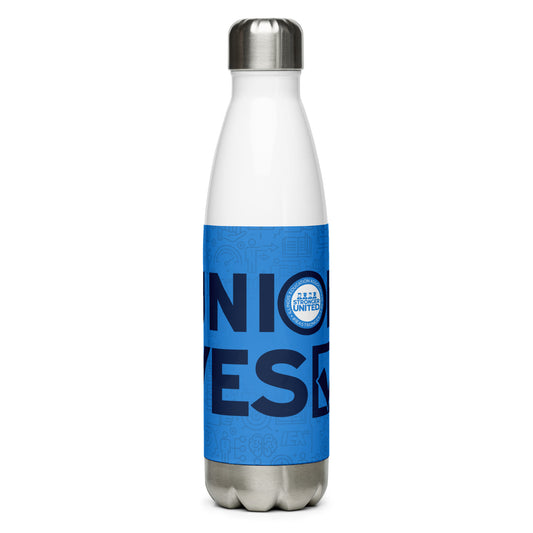 Union Yes Stainless Steel Water Bottle