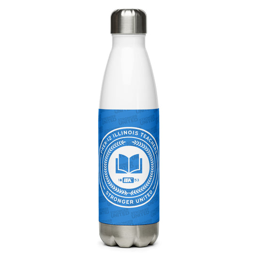 Pre K-12 Stainless Steel Water Bottle