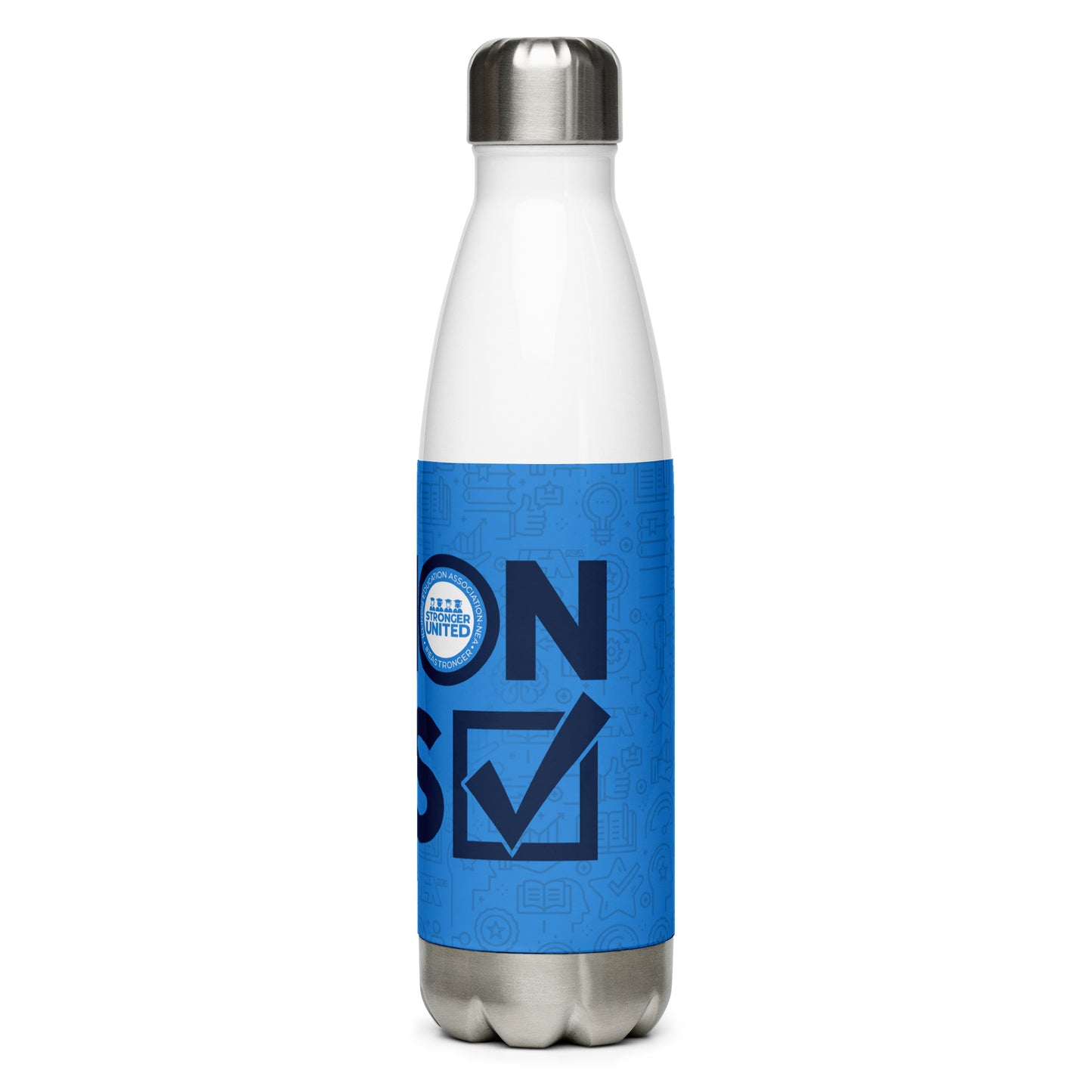 Union Yes Stainless Steel Water Bottle