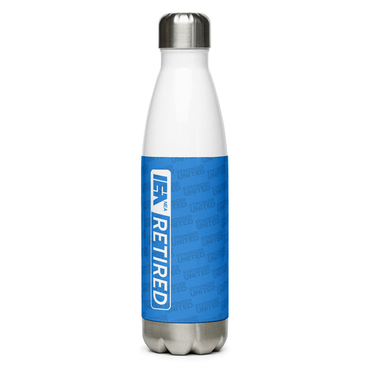 IEA Retired Stainless Steel Water Bottle