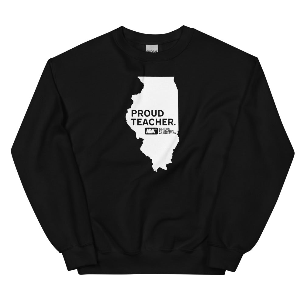 Proud Teacher Unisex Crewneck