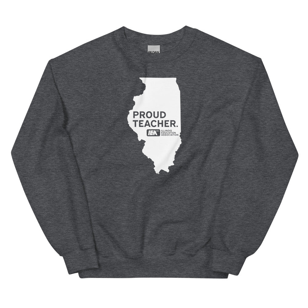 Proud Teacher Unisex Crewneck