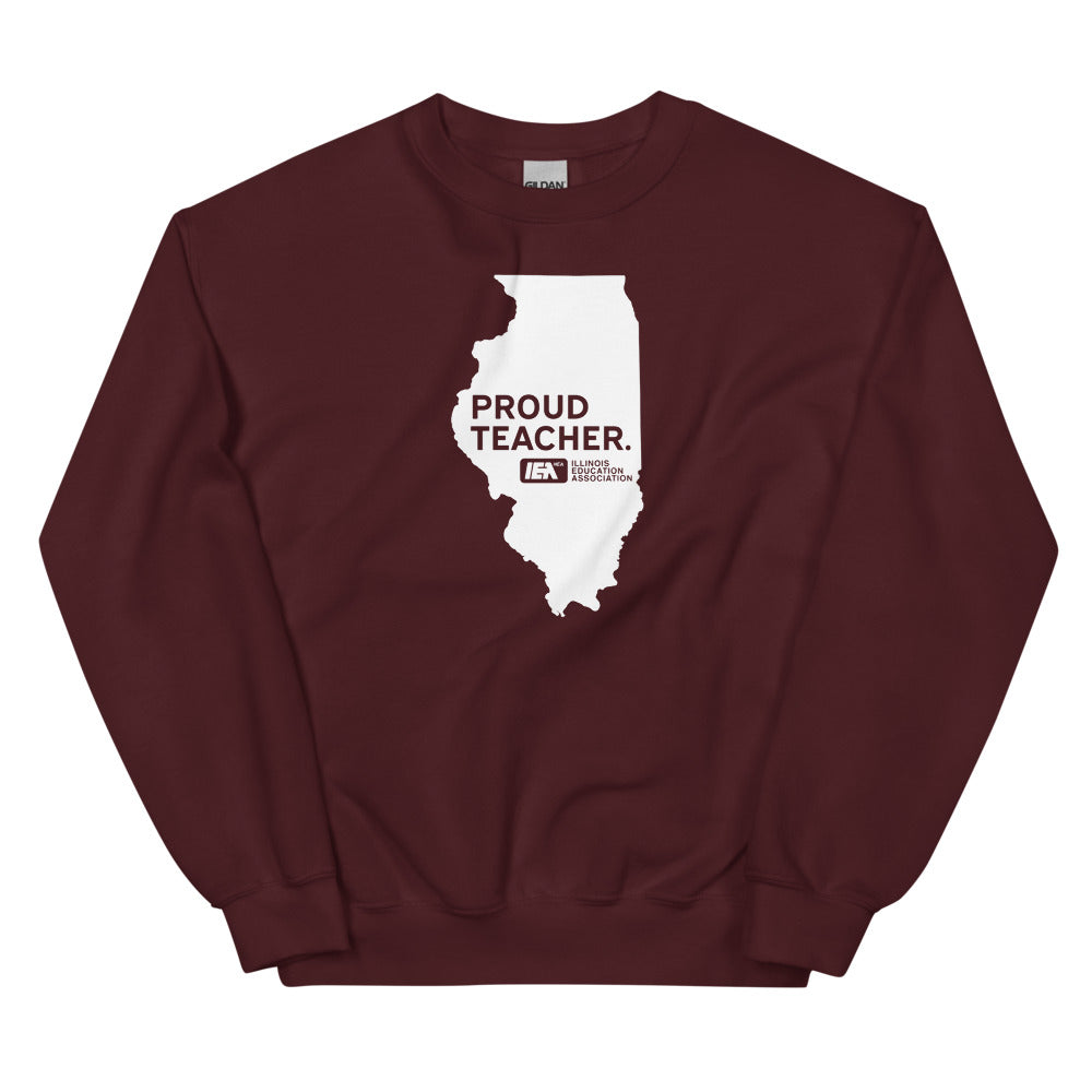 Proud Teacher Unisex Crewneck