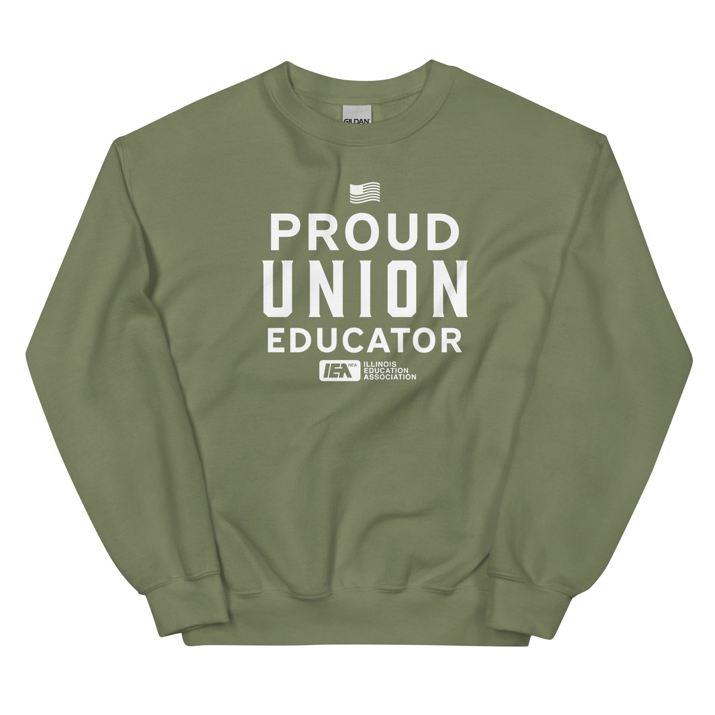 Proud Union Educator Unisex Sweatshirt