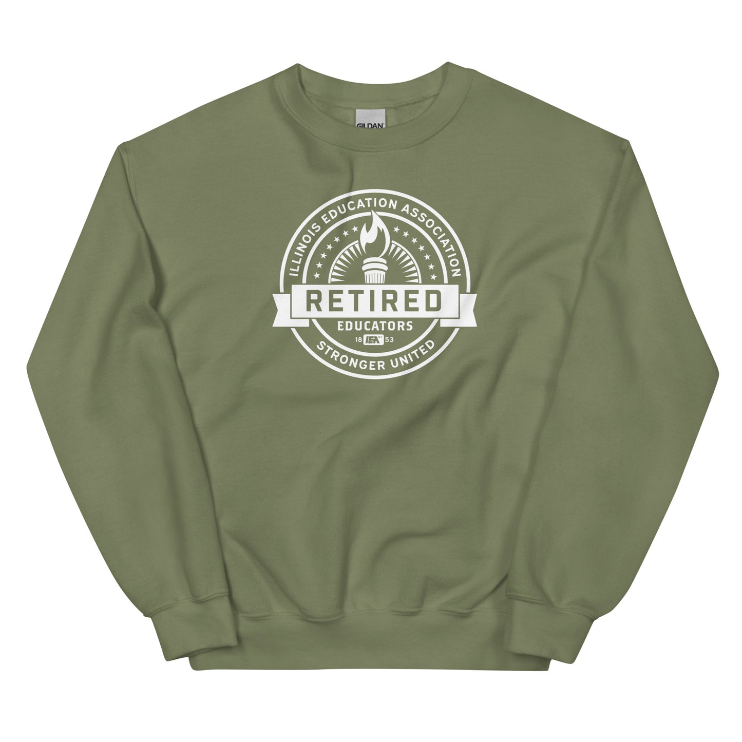IEA Retire Seal Unisex Sweatshirt