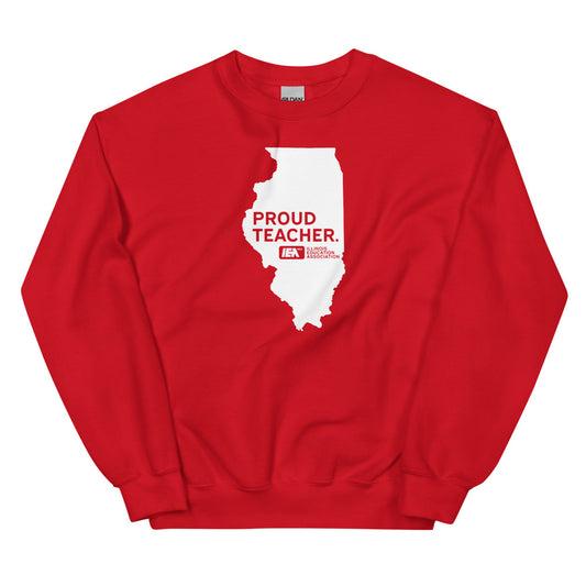 Proud Teacher Unisex Crewneck