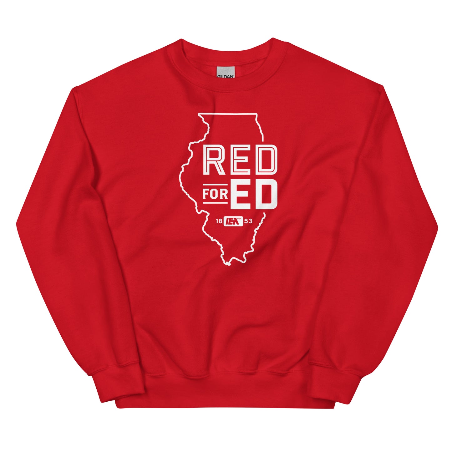 Red For Ed - Illinois Unisex Sweatshirt