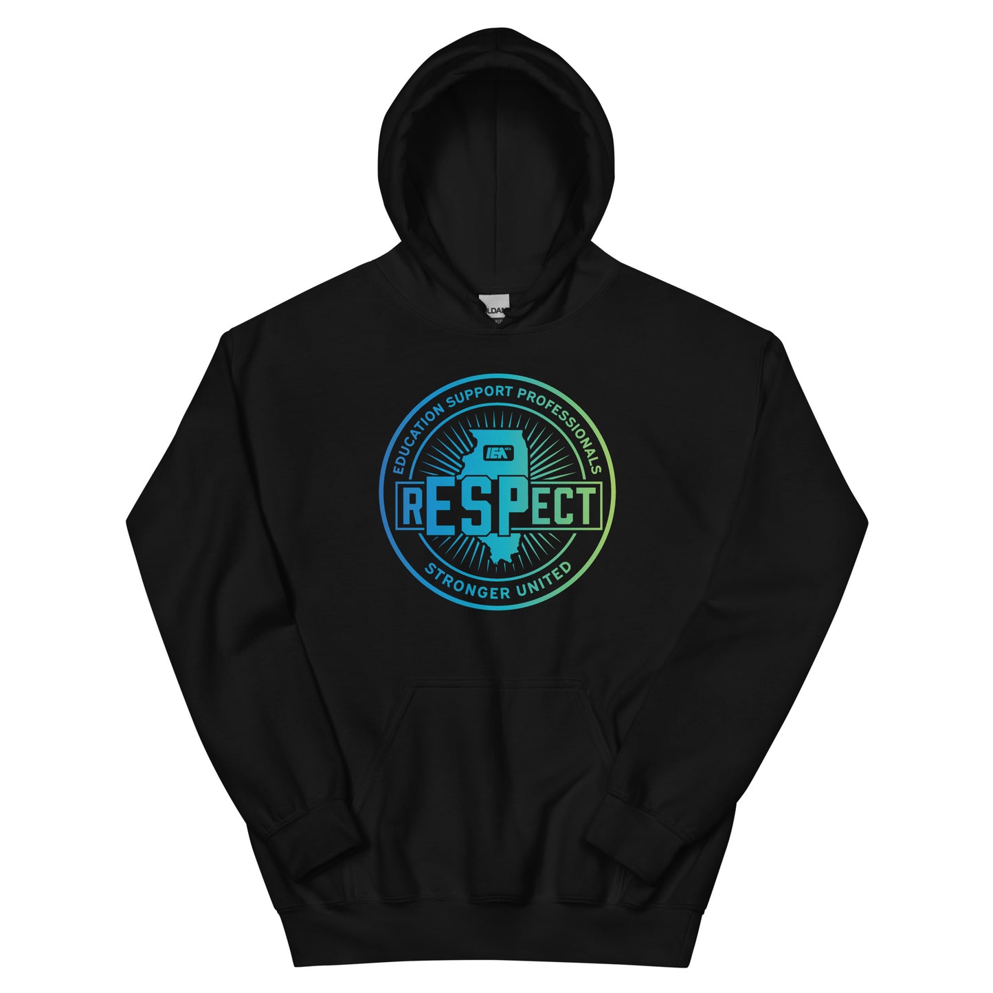 RESPect Gradient Seal Unisex Hoodie