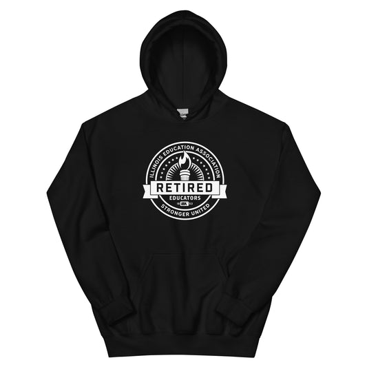 IEA Retired Unisex Hoodie