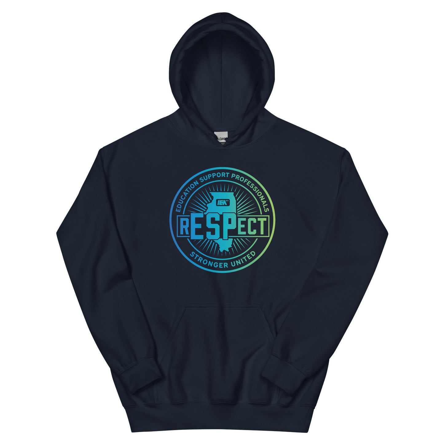 RESPect Gradient Seal Unisex Hoodie