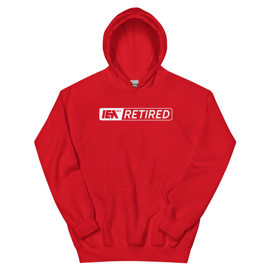 IEA Retired Unisex Hoodie