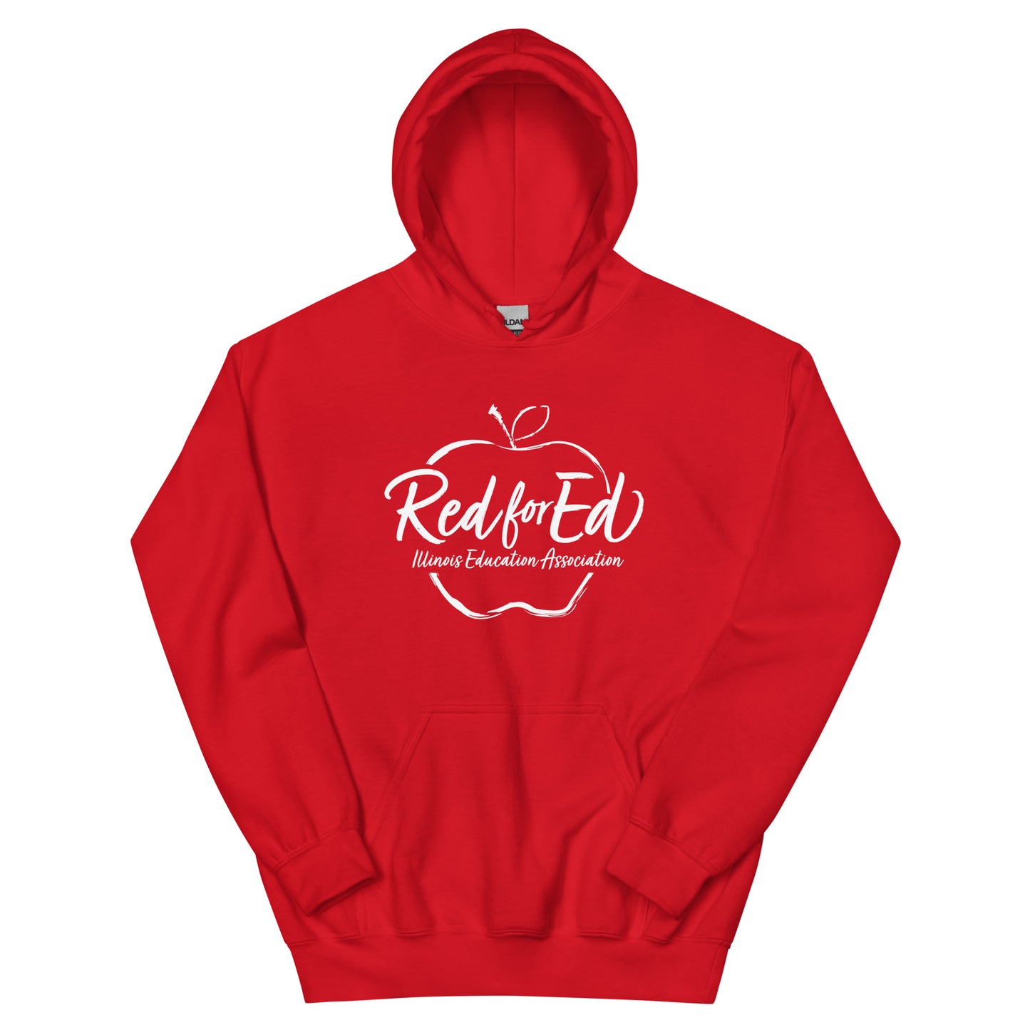 Red For Ed - Apple Unisex Hoodie