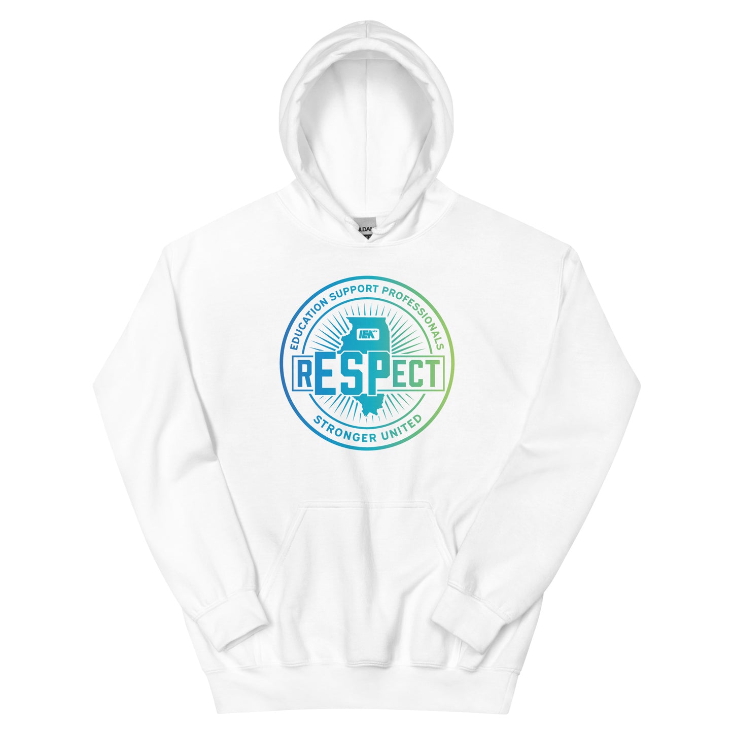 RESPect Gradient Seal Unisex Hoodie