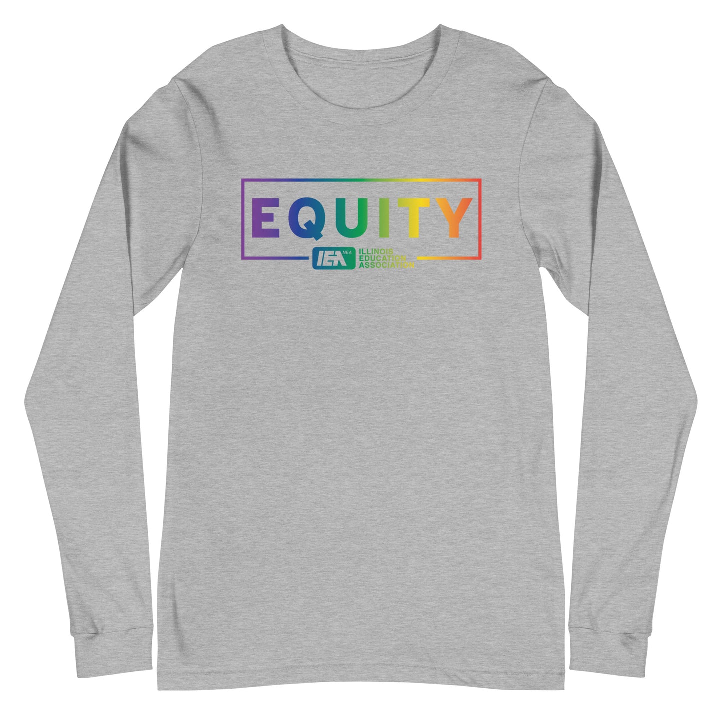 Equity Unisex Long Sleeve Tee