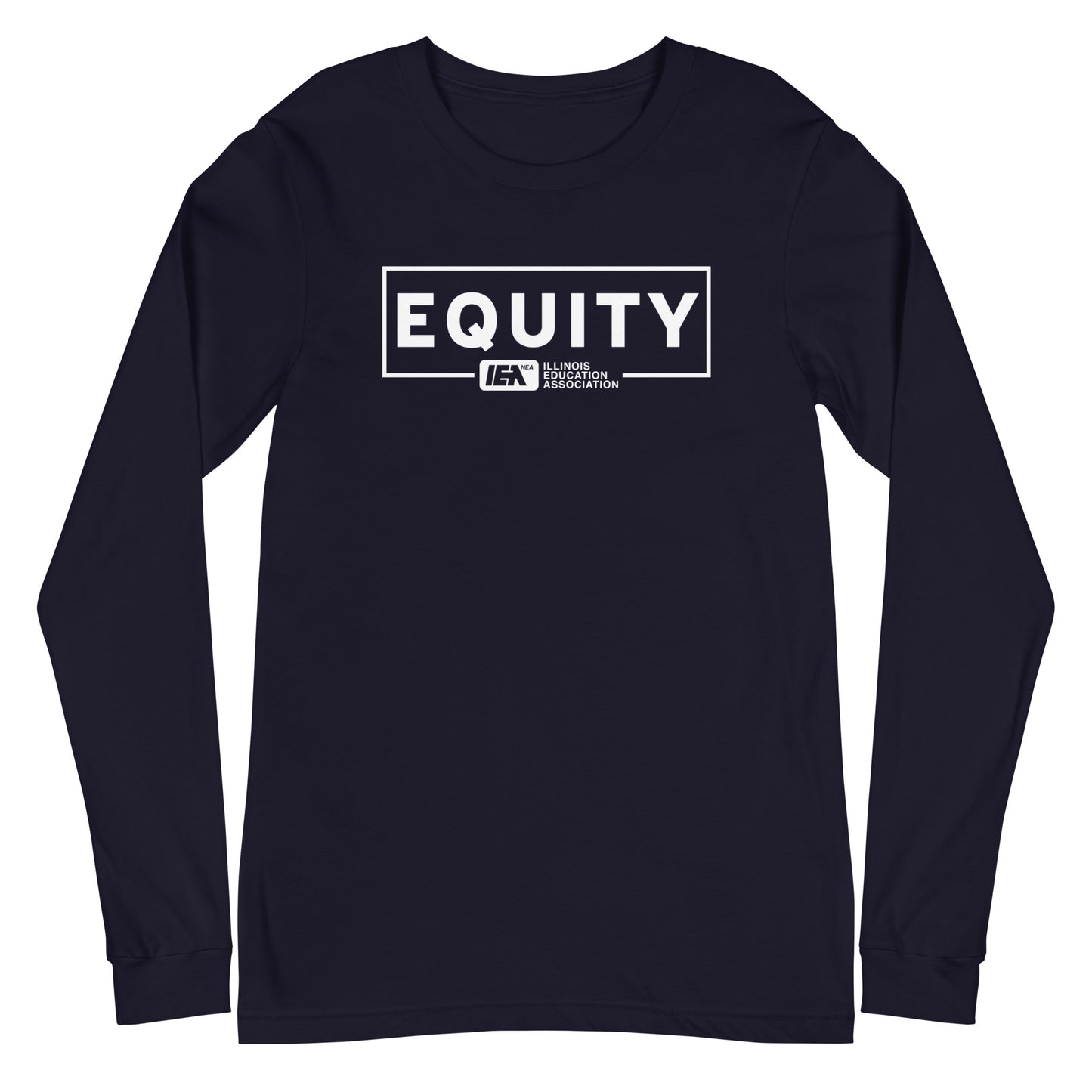 Equity Unisex Long Sleeve Tee