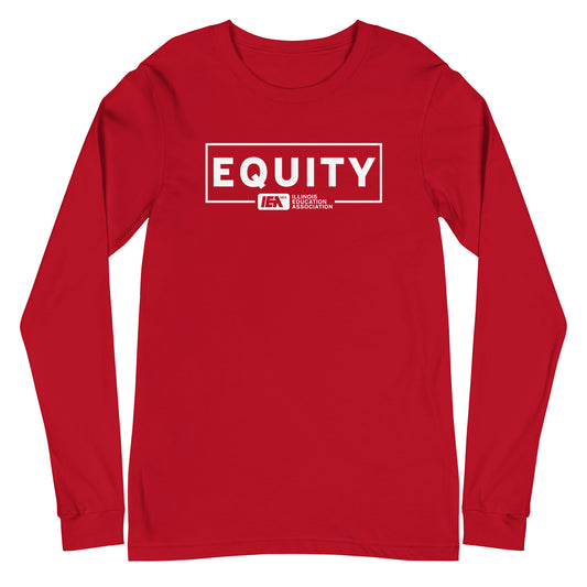 Equity Unisex Long Sleeve Tee