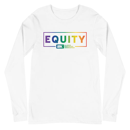 Equity Unisex Long Sleeve Tee