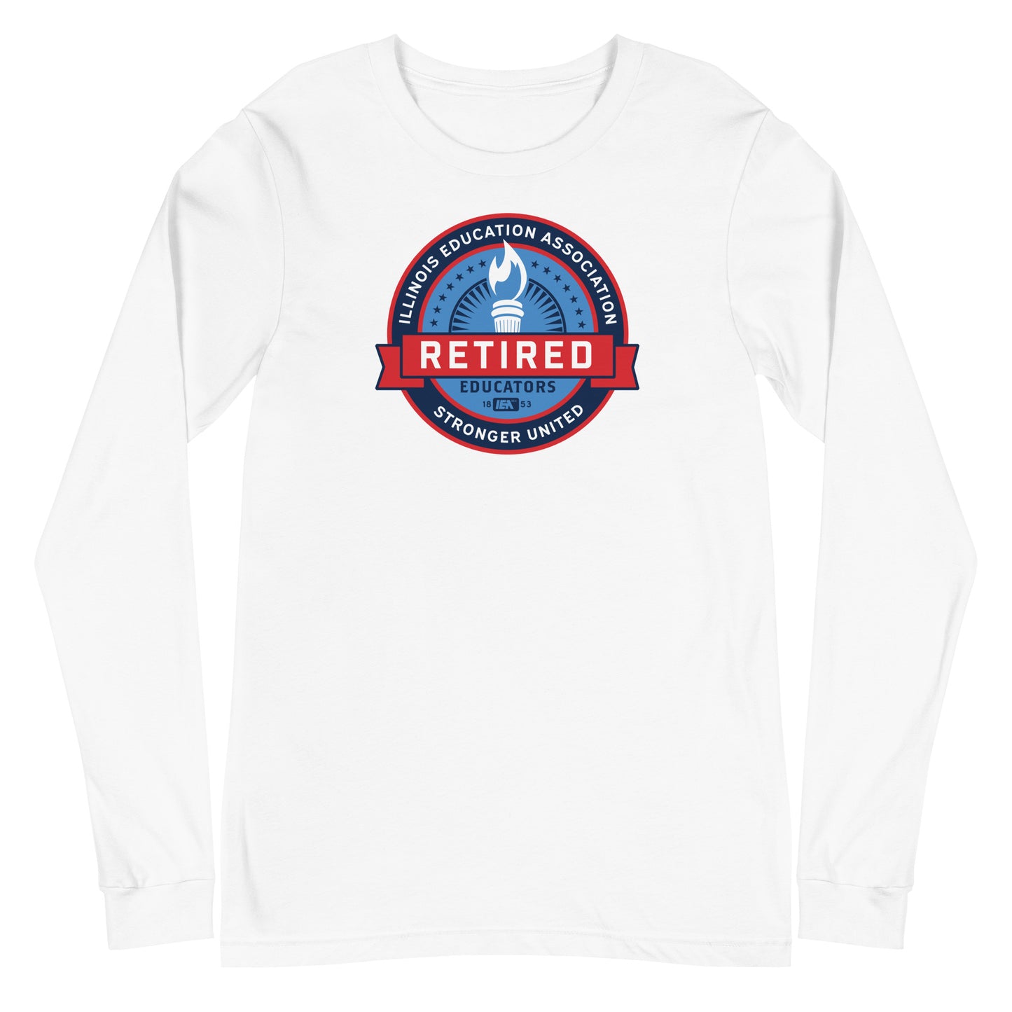 IEA Retired Unisex Long Sleeve Tee