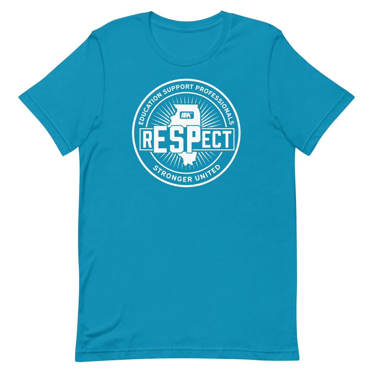 RESPect Seal Unisex t-shirt