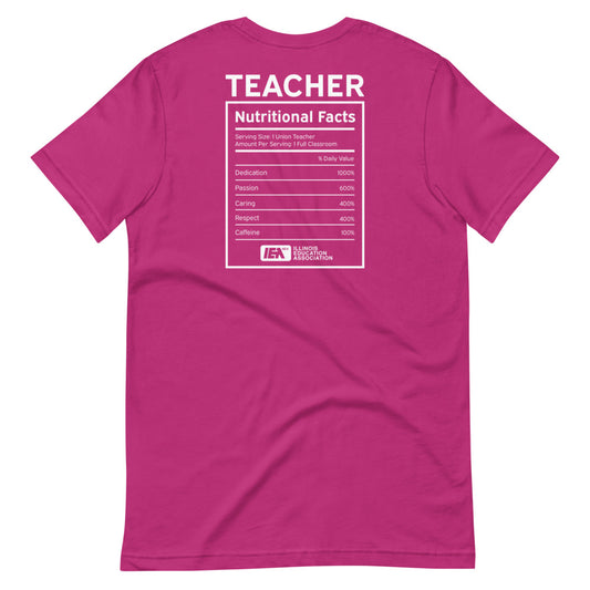 Teacher Nutrition T-shirt