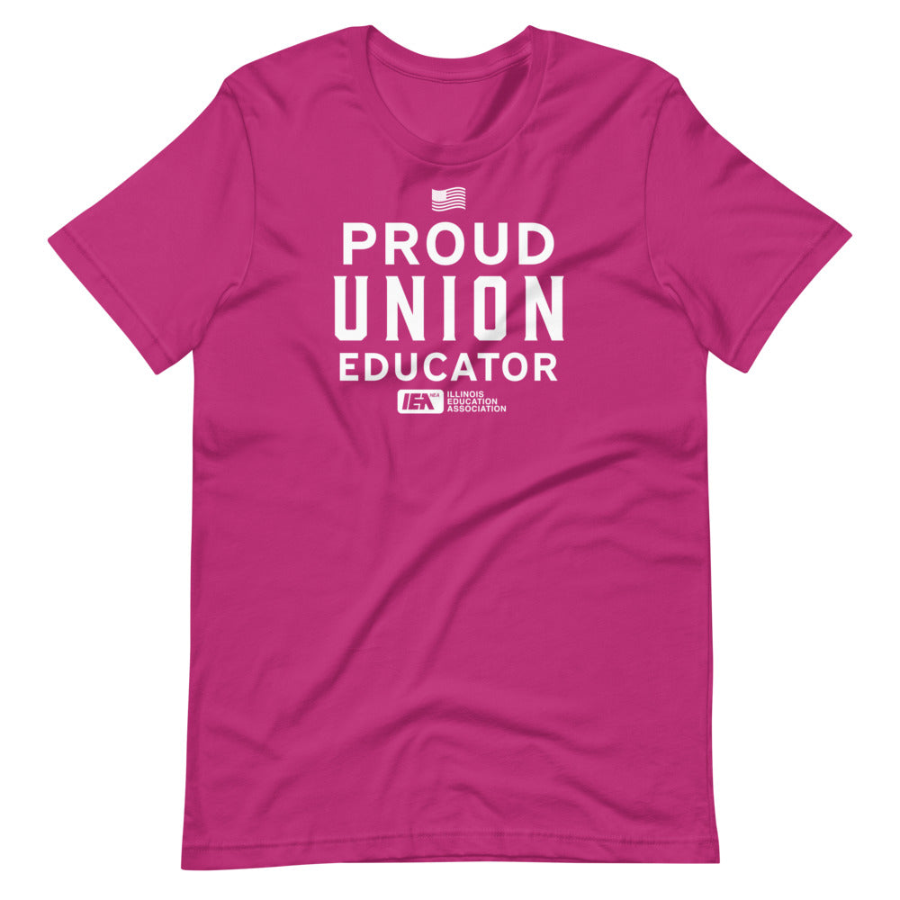 Proud Union Educator T-shirt