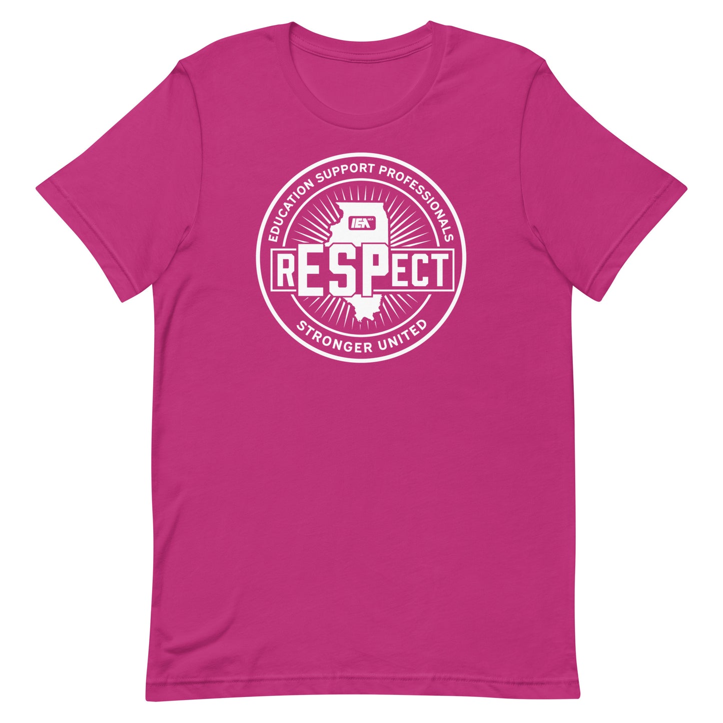 RESPect Seal Unisex t-shirt