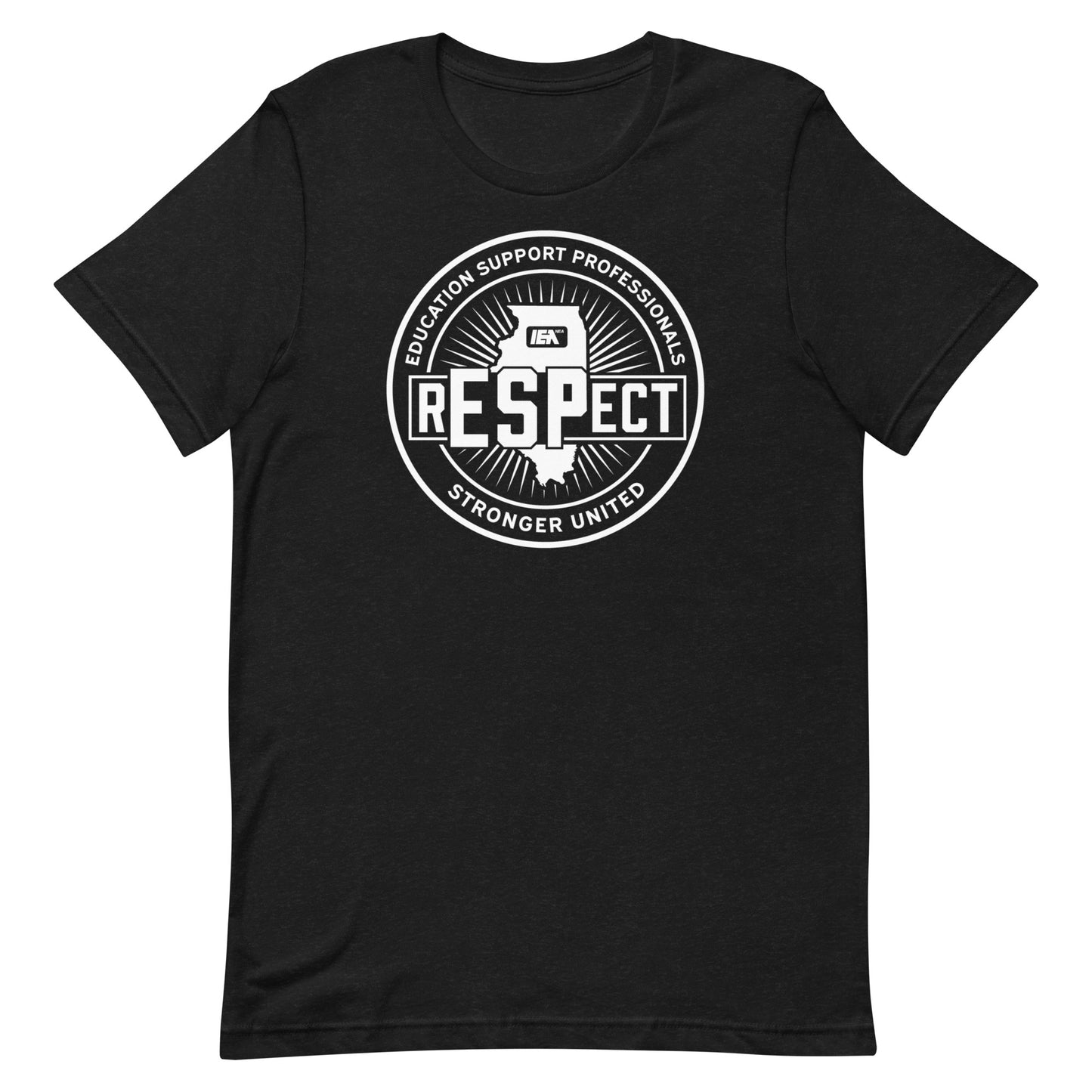 RESPect Seal Unisex t-shirt