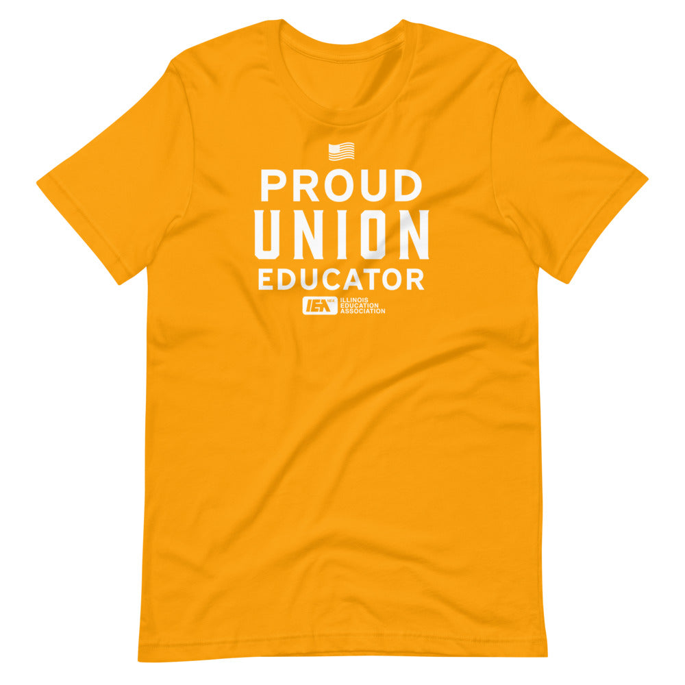 Proud Union Educator T-shirt