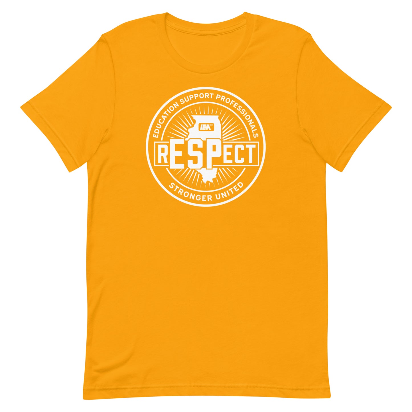 RESPect Seal Unisex t-shirt