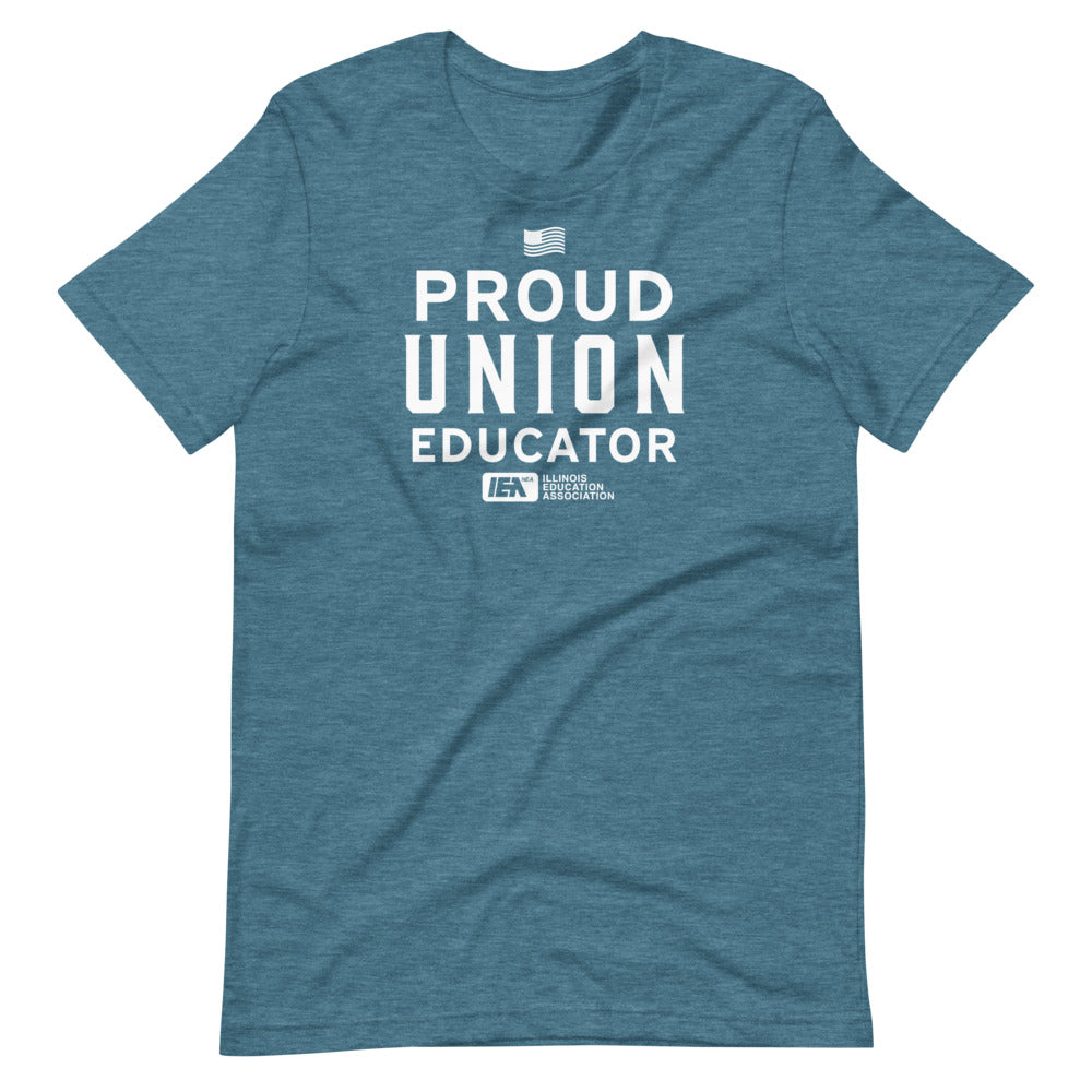 Proud Union Educator T-shirt