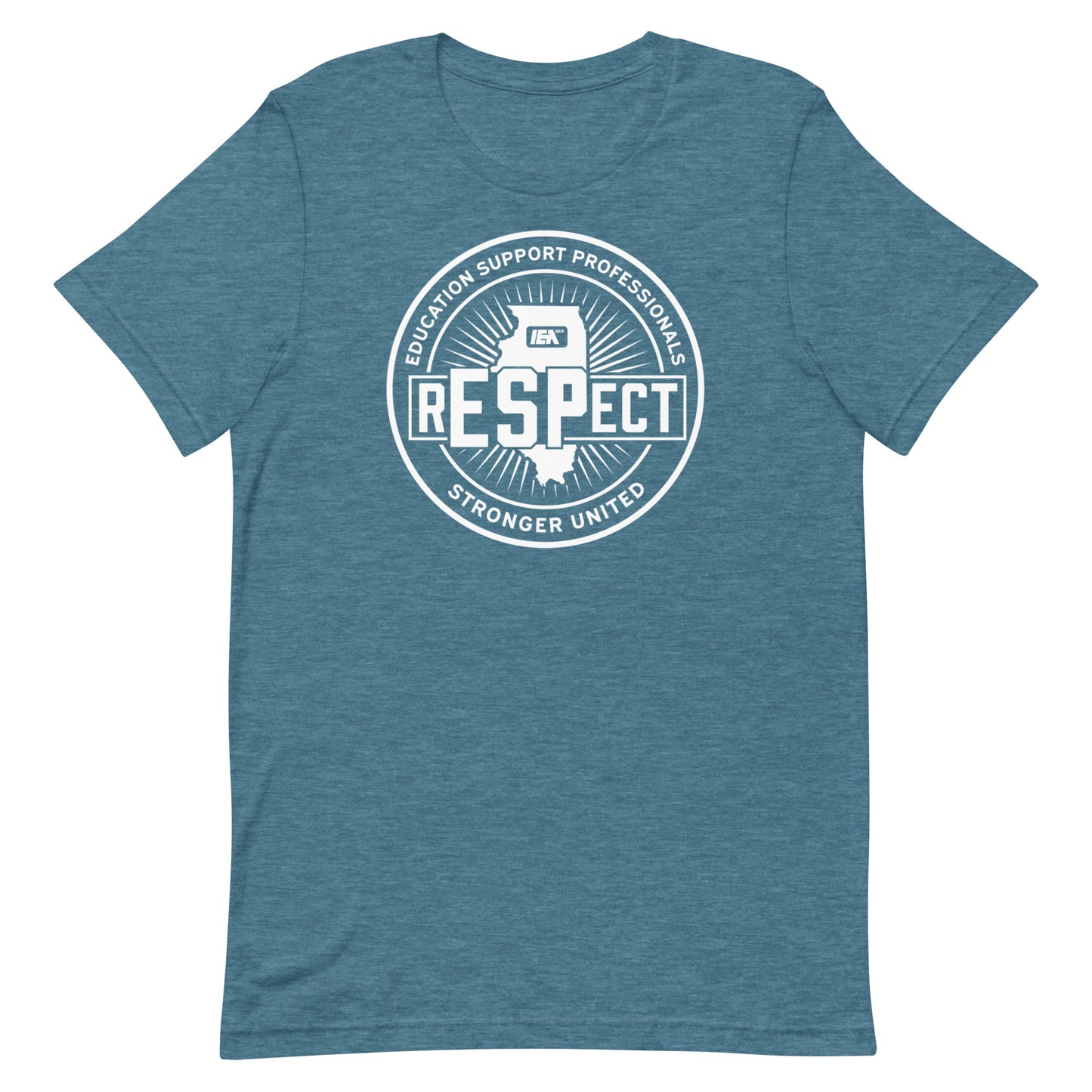 RESPect Seal Unisex t-shirt